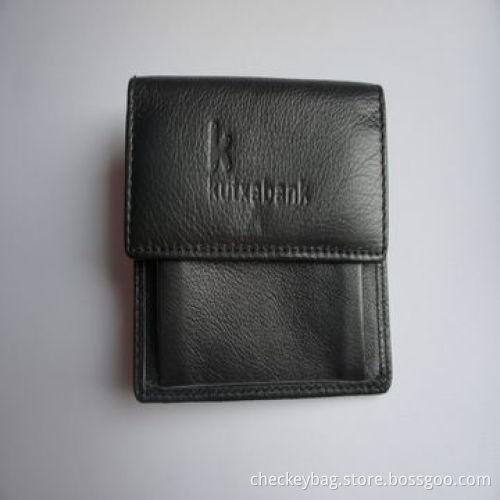 Leather card holder, customized orders are accepted